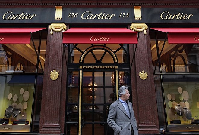Sklep Cartier. Cartier pokaże 600 historycznych wzorów biżuterii