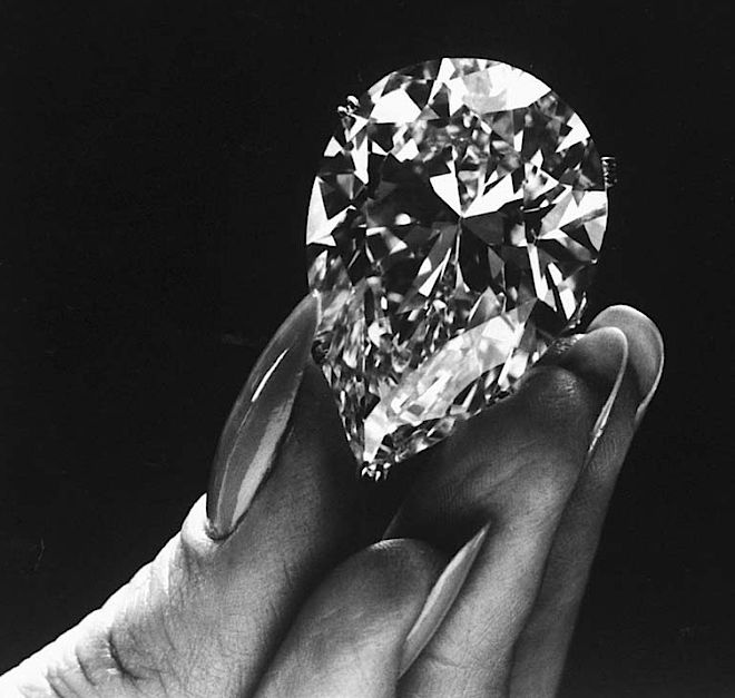 Diament Taylor-Burton, zakupiony na aukcji przez Cartiera w 1969 roku. Biżuteria Elizabeth Taylor. Najdroższa, jaką kiedykolwiek sprzedano