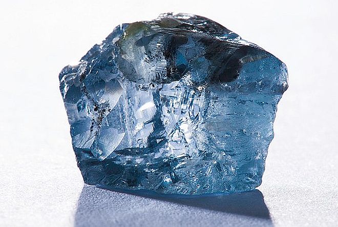 Wyjątkowy niebieski diament wydobyty w RPA