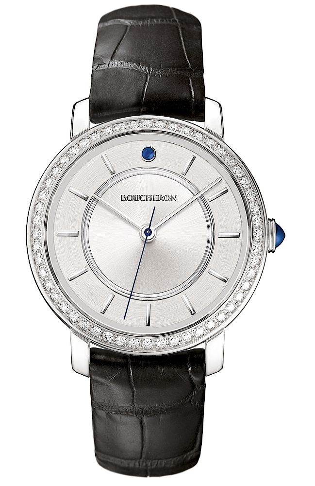 Zegarek ePure Boucheron białe złoto i diamenty. Nowe zegarki ePure od Boucheron