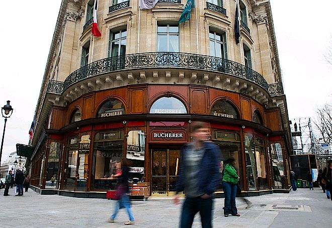 Sklep Bucherer w Paryżu. Największy na świecie sklep z biżuterią otwarty