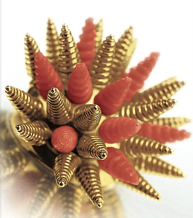 Brosza koralowiec Tiffany – koral i 18-karatowe złoto. Padną rekordy na aukcji biżuterii Christie?
