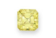 Fantazyjnie żółty diament w szmaragdowym szlifie o masie 5,13 karata (szacunkowa cena 200-300 tysięcy dolarów). Padną rekordy na aukcji biżuterii Christie?