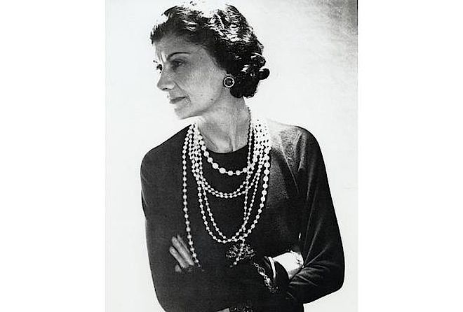 Coco Chanel - miłośniczka pereł. Perły Coco 
