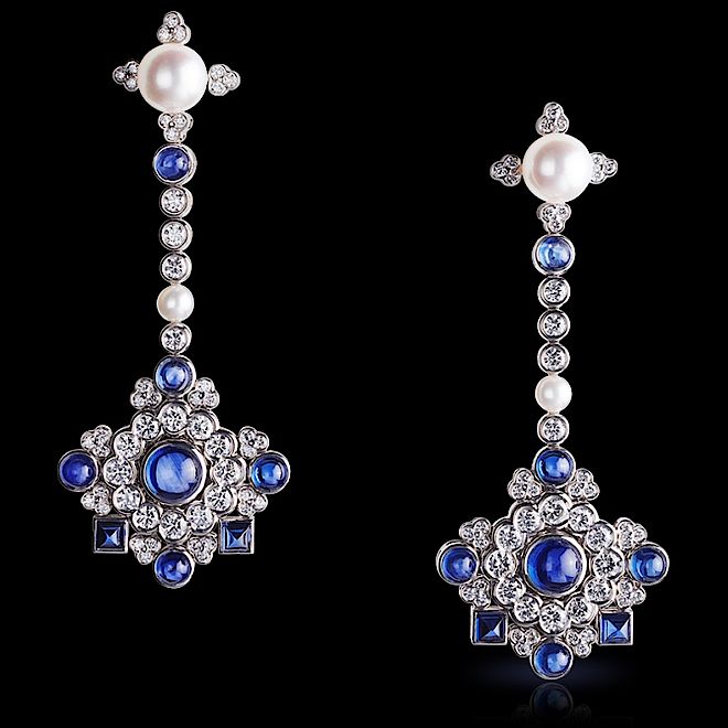  Kolczyki Faberge z kolekcji Dentelle de Perles. Fabergé część 2: perły