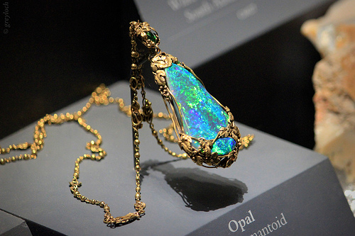 Naszyjnik Tiffany. Najsłynniejsze opale na świecie
