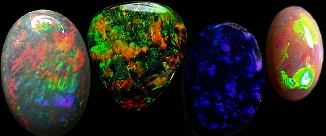 Różne rodzaje opali. Opal - kamień najpotężniejszy ze wszystkich?