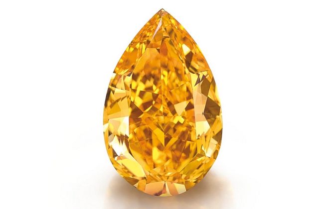 Diament The Orange osiągnął rekordową kwotę 35,5 miliona dolarów