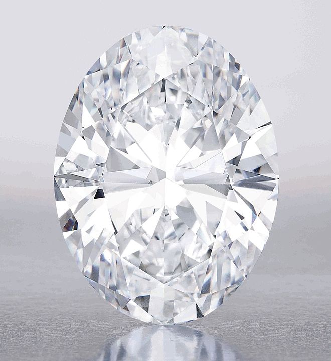 Rekordy sprzedaży diamentów w roku 2013