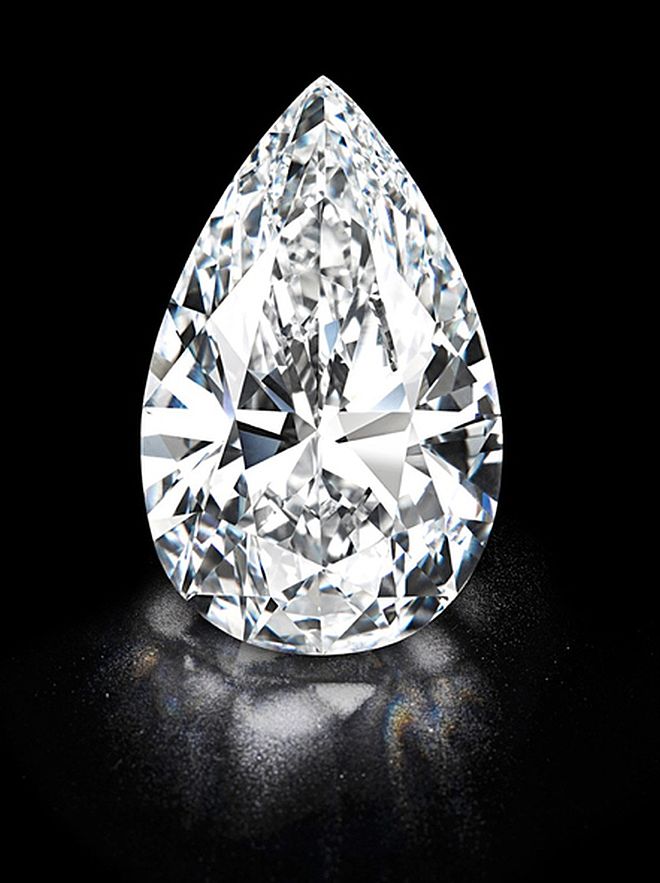 Rekordy sprzedaży diamentów w roku 2013