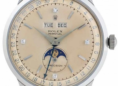 Zegarek Rolex sprzedany za rekordową sumę