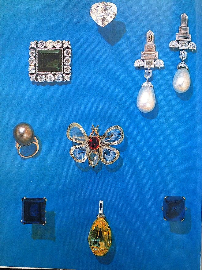 Najważniejsze elementy kolekcji Ganny Walskiej. Walska Briolette Diamond na aukcji Sotheby
