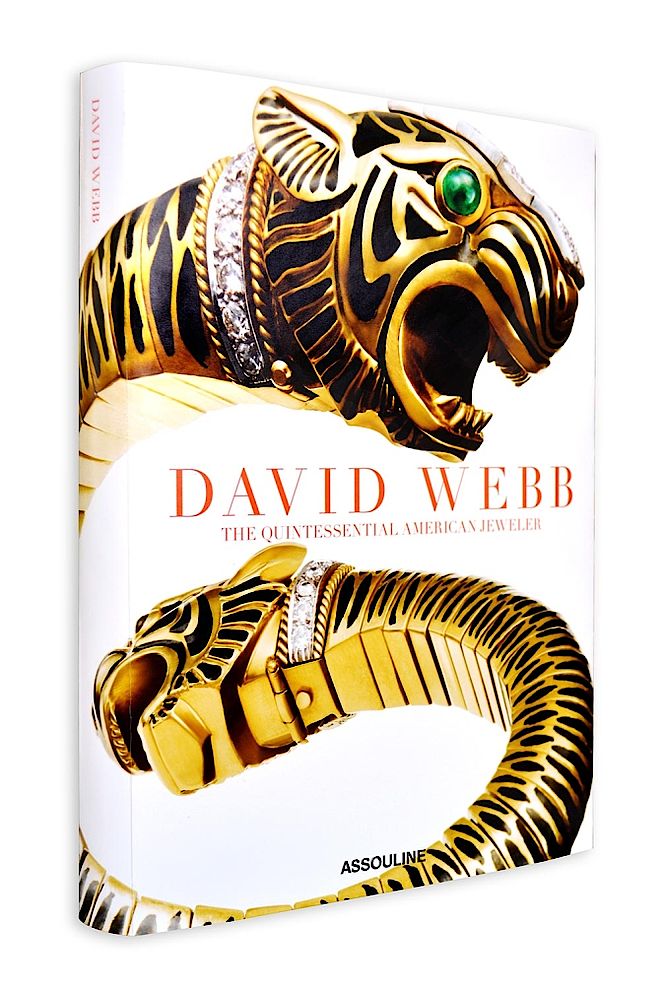 Okładka książki „David Webb: The Quintessential American Jeweler”