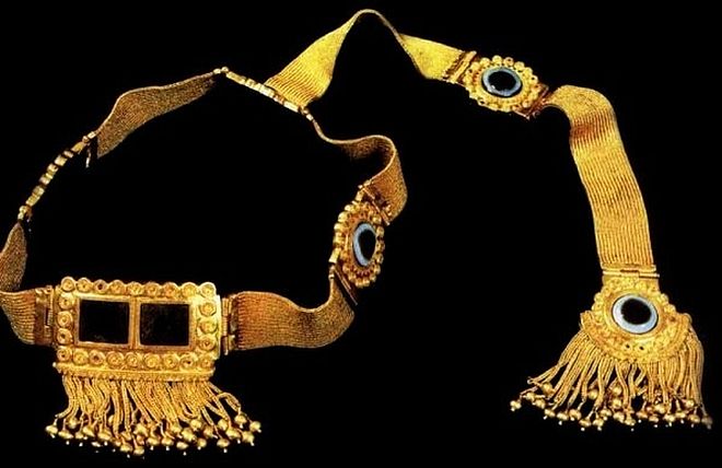 Biżuteria starożytnego Wschodu, część 1